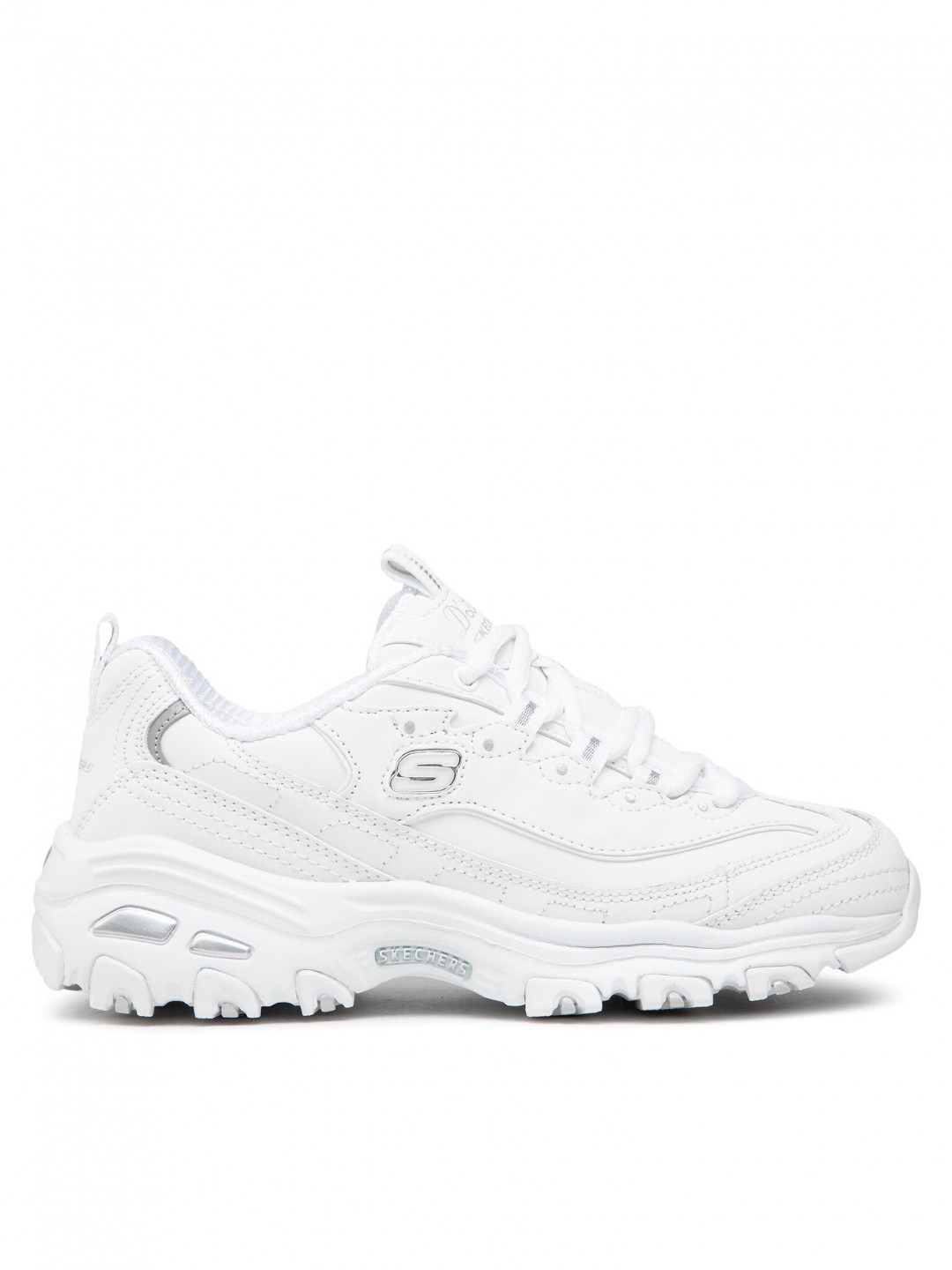 Skechers Sneakersy Play On 11949 WSL Bílá